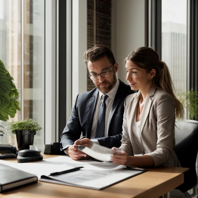 Client Support Team at Work