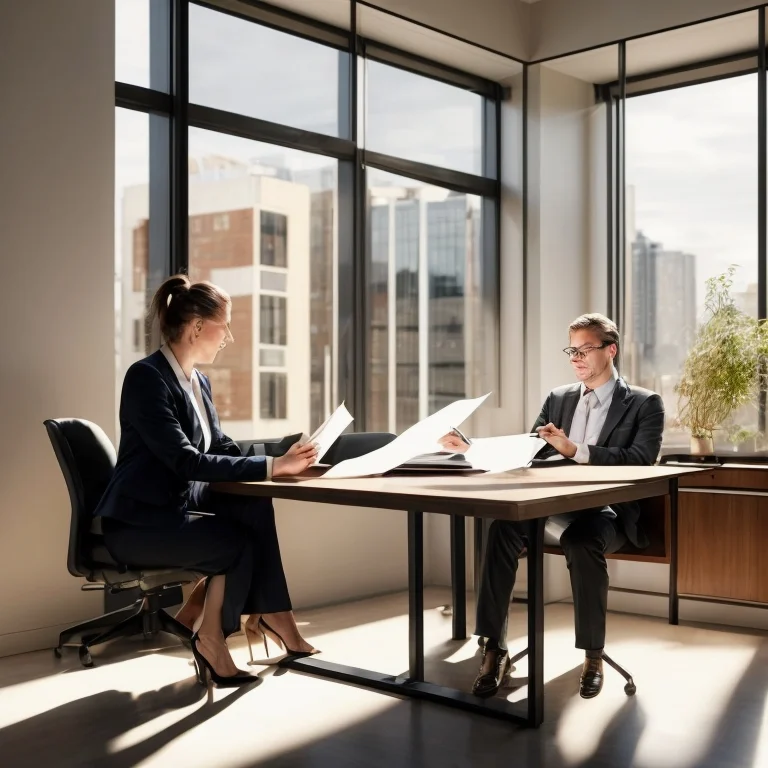 Client Consultation Meeting